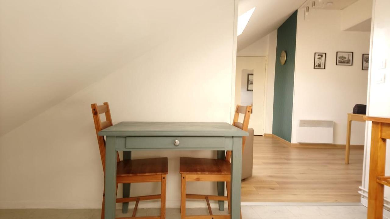 Studio De Charme En Plein Centre Ville 보베 외부 사진